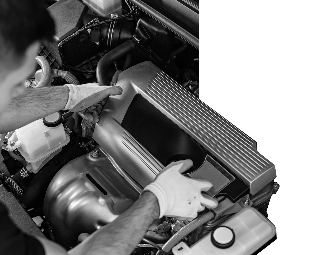 Engine icon - Engine condition and performance check