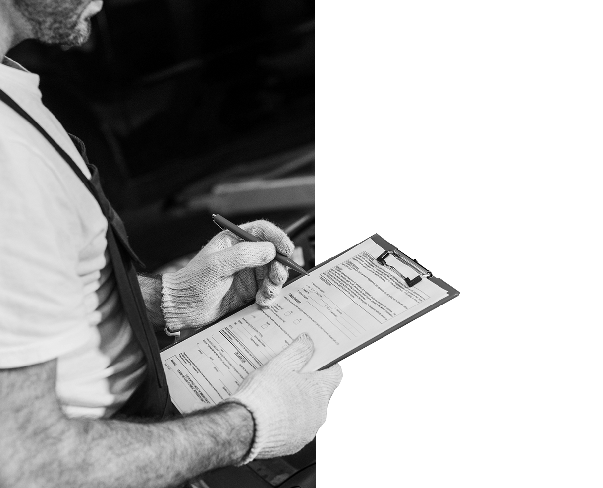 Hidden issues found during car inspection