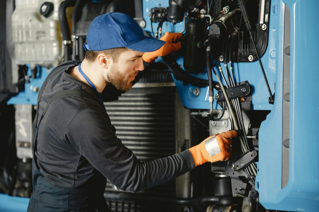 Comprehensive engine check during a reliable mobile pre purchase inspection Houston service.
