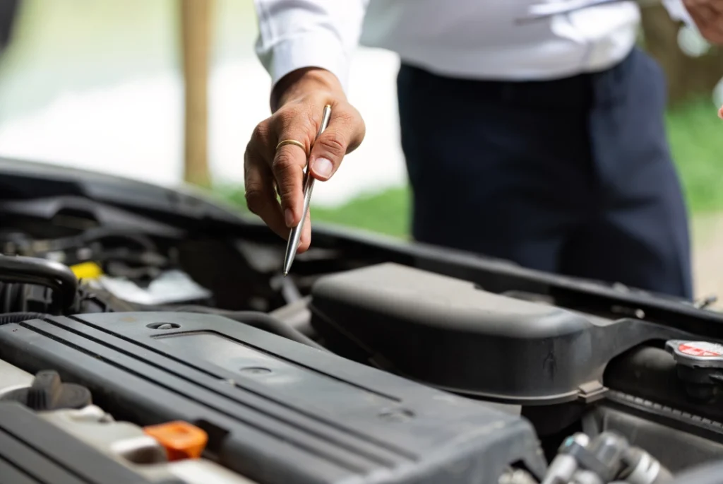 Detailed report and assessment included with every Certified Car Inspection Houston service.