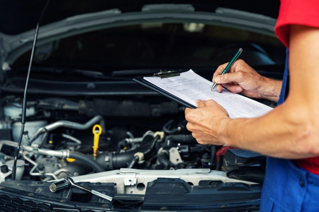 Used car inspection with report Houston — third party car inspection with report delivered same day