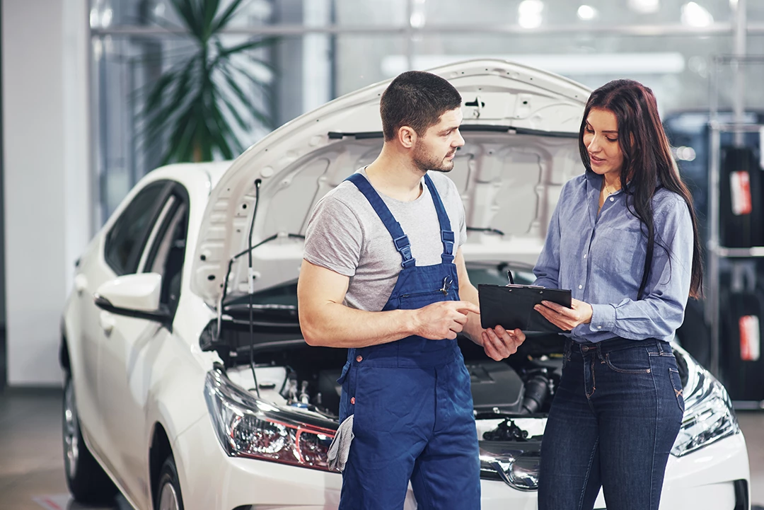 ASE certified mechanic assigned for used car inspection Houston — third party pre purchase service