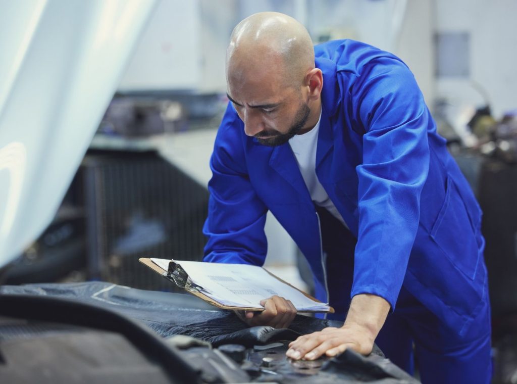 Mechanic inspection before buying car Houston — ASE certified inspector with 200-point checklist