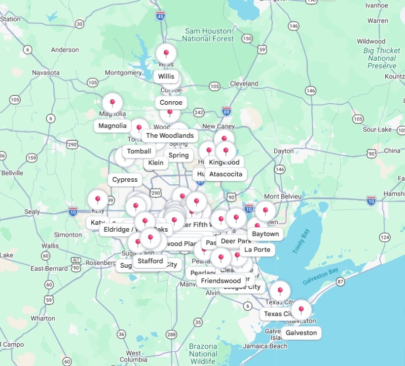 Best place for used car inspection near me Houston — Texas First Auto Inspections covers all Houston neighborhoods