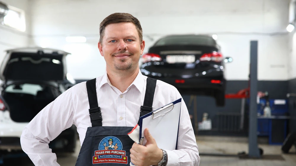 Leverage image - Use inspection report to negotiate car price